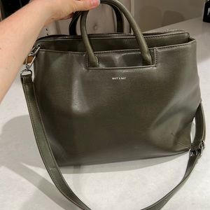 Matt & Nat Green Bag